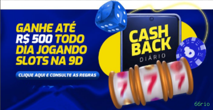Bônus exclusivos membros VIP 66rio